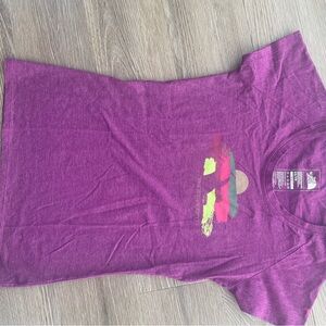 The North Face Magenta Graphic T-Shirt